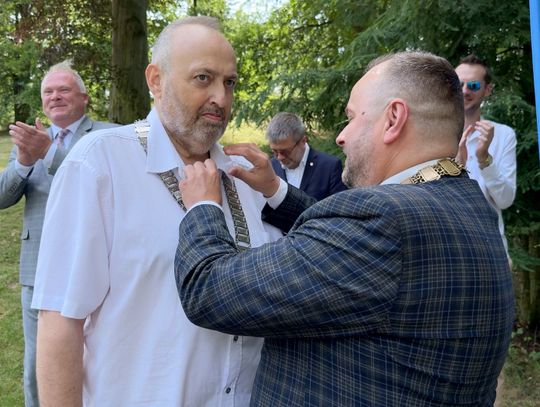 Zmiana warty w Rotary Club Jelenia Góra