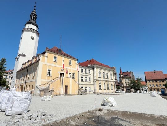 Zmienia się centrum Mirska