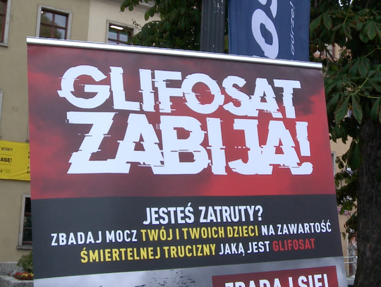 Znane są już wyniki badań na obecność Glifosatu u dzieci