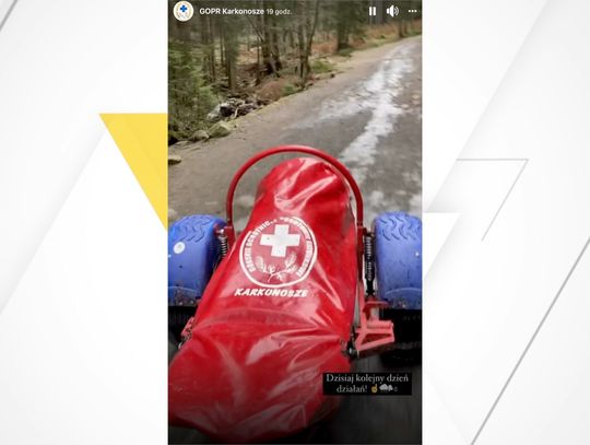 Zwiedzanie Karkonoszy nocą jest zakazane