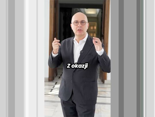 Życzenia Roberta Kropiwnickiego z okazji Dnia Energetyka