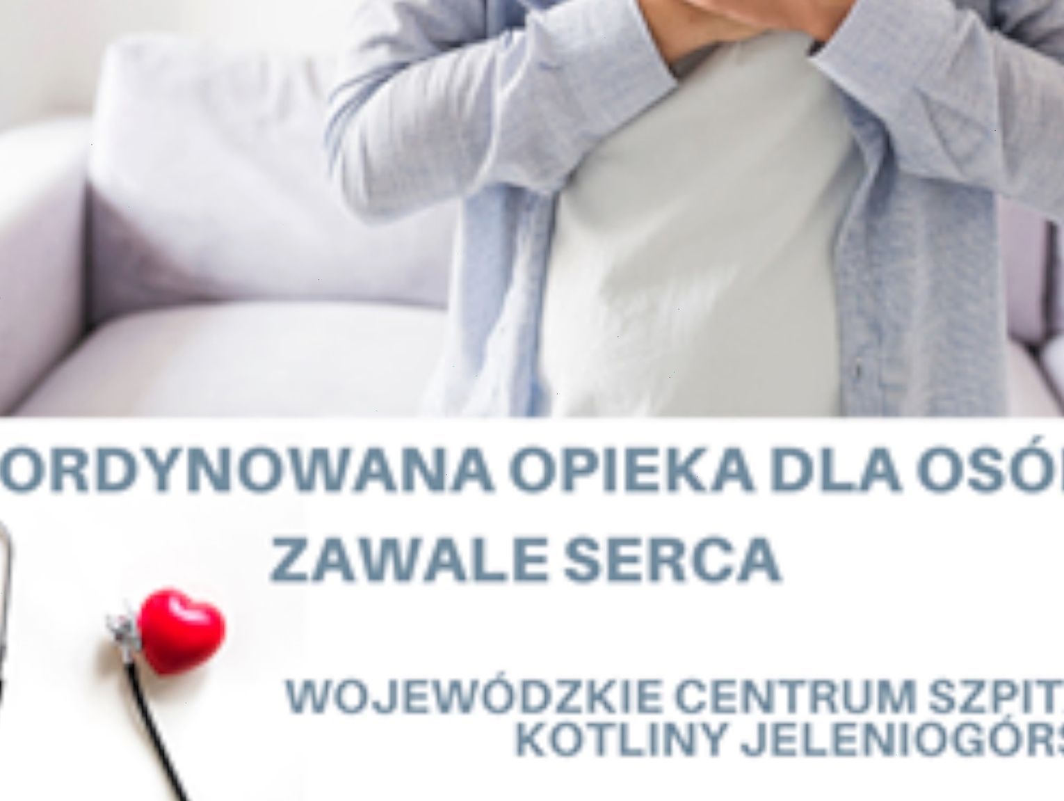 Program Kompleksowej Opieki Nad Pacjentem Po Zawale Serca Od Lipca W WCSKJ