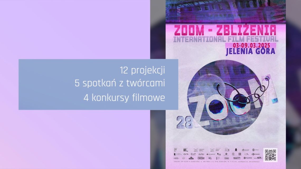 12 projekcji, 5 spotkań z twórcami, 7 dni w kinie!