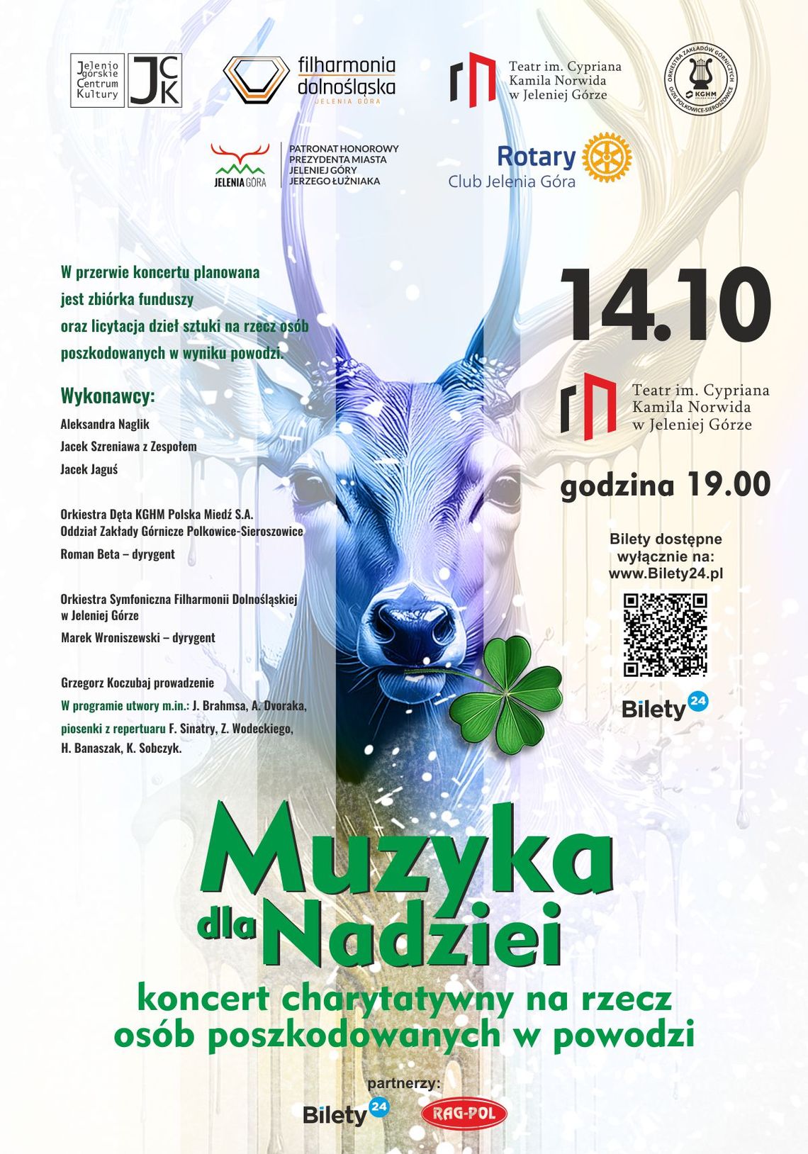 14.10.2024 - "Muzyka dla Nadziei"