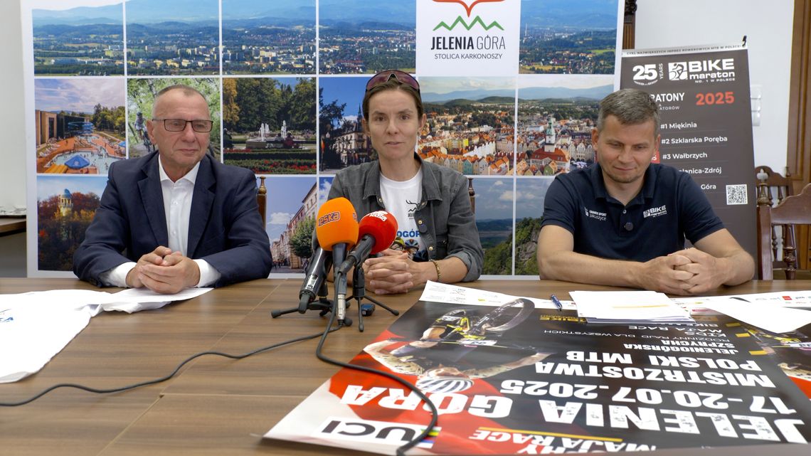 17–20 lipca 2025 roku Jelenia Góra stanie się stolicą polskiego kolarstwa górskiego!