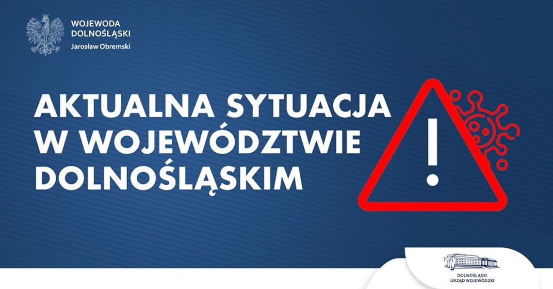 20 nowych przypadków zakażenia koronawirusem na Dolnym Śląsku