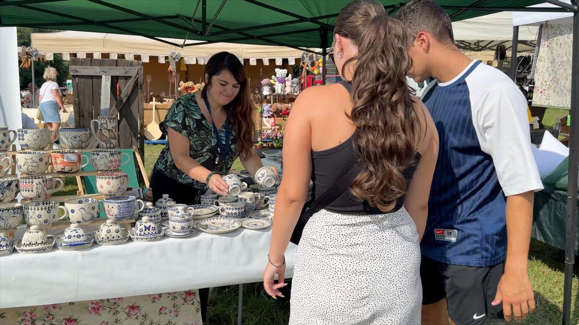 23. Wystawa Produktów Regionalnych „Wyprodukowano pod Śnieżką - rozmowy z wystawcami