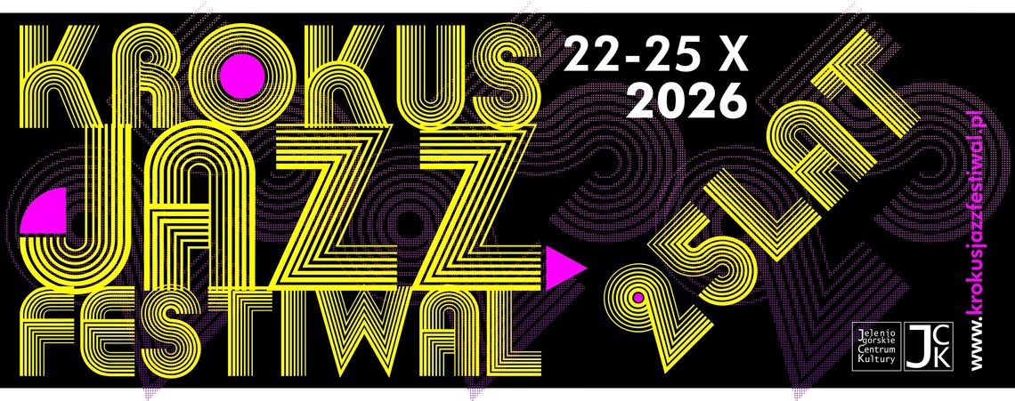 🎷 25. Krokus Jazz Festiwal 2026 - co będzie się działo?