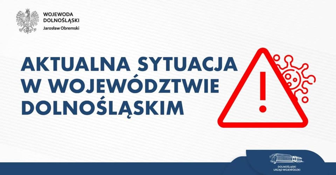 2667 osób zakażonych koronawirusem na Dolnym Śląsku