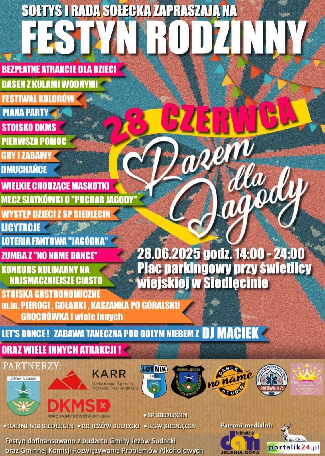 ▫️28 czerwca wszystkie drogi prowadziły do Siedlęcina!