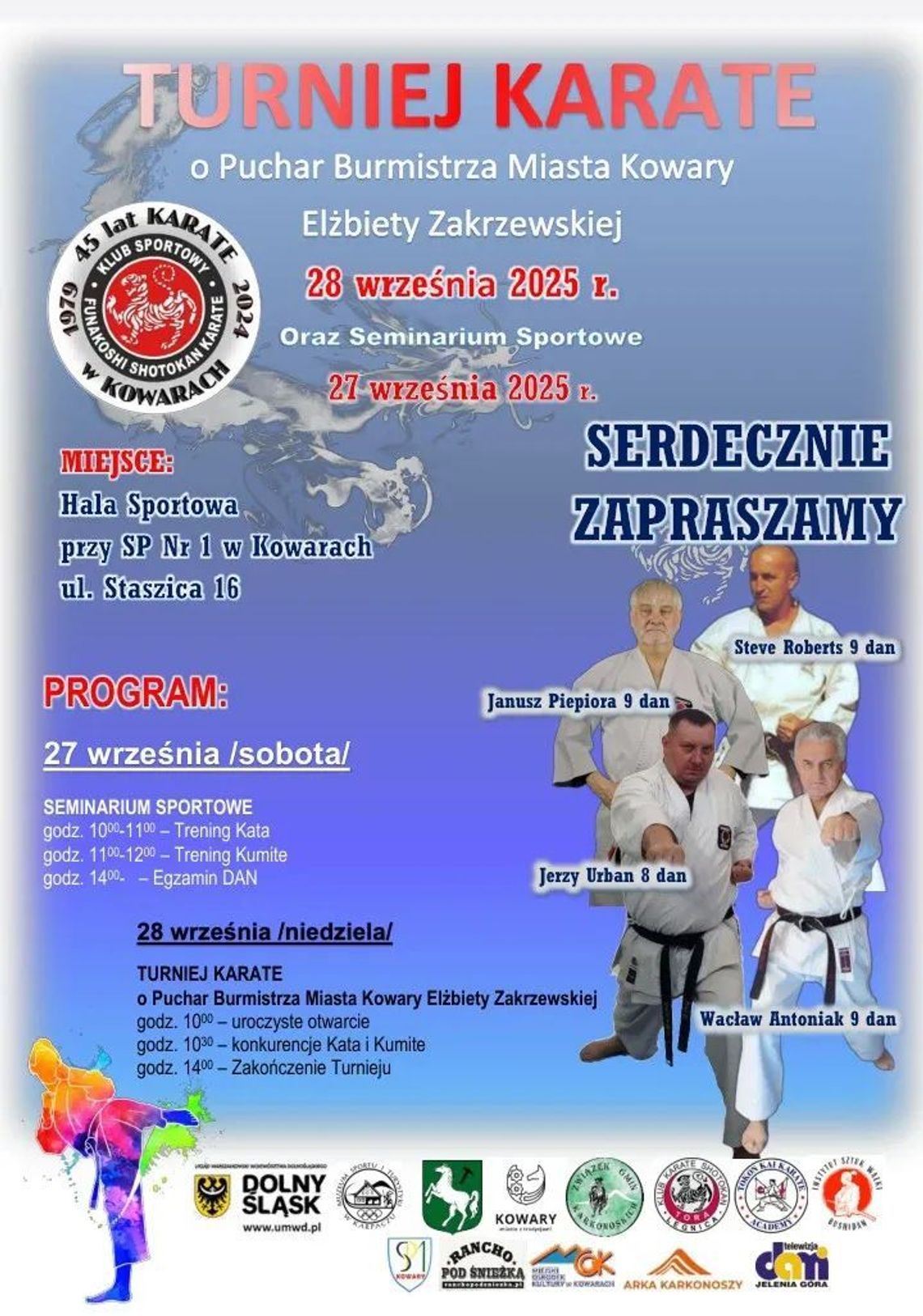 28 września 𝘄 𝗞𝗼𝘄𝗮𝗿𝗮𝗰𝗵 𝗸𝗼𝗹𝗲𝗷𝗻𝗲 𝘀𝗽𝗼𝗿𝘁𝗼𝘄𝗲 𝗲𝗺𝗼𝗰𝗷𝗲!