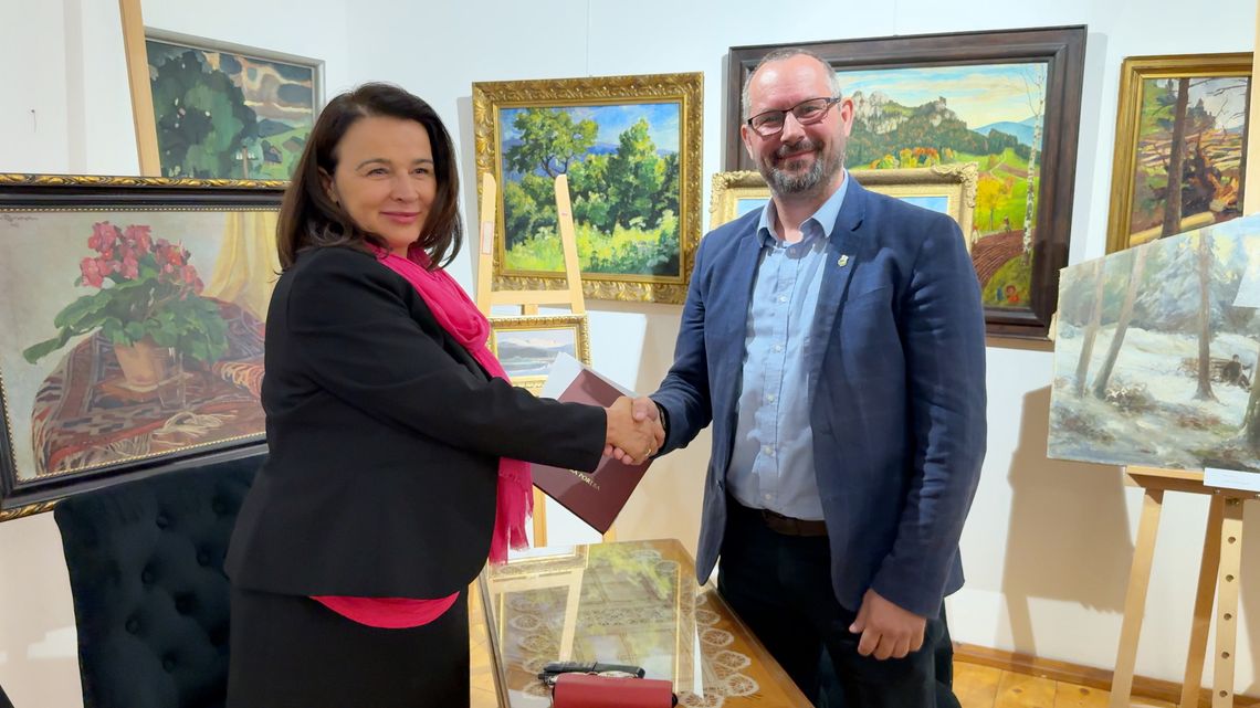 30 lat Muzeum Dom Carla i Gerharta Hauptmannów w Szklarskiej Porębie