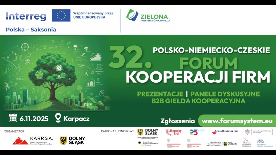 32. Polsko-Niemiecko-Czeskie Forum Kooperacji Firm 2025