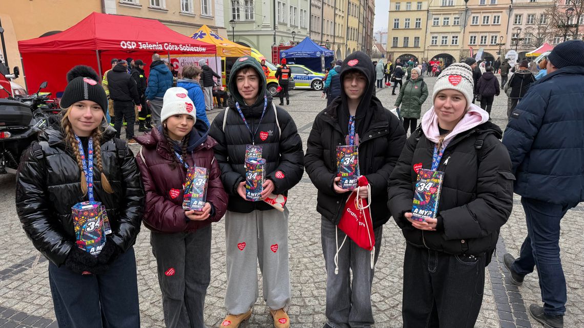 34. Finał Wielkiej Orkiestry Świątecznej Pomocy 34. Finał Wielkiej Orkiestry Świątecznej Pomocy