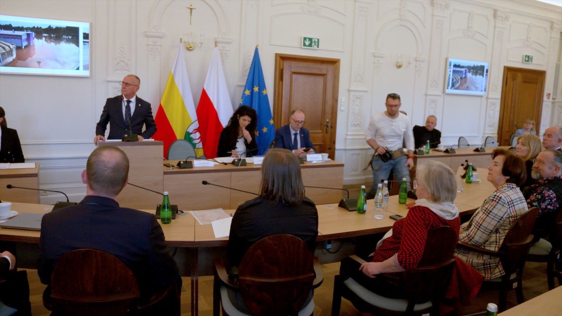 4/04/2024 - spotkanie samorządowców Aglomeracji Jeleniogórskiej z Wojewodą Dolnośląską