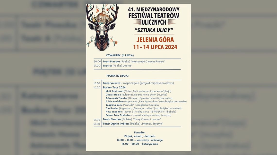 4 dni z MFTU "Sztuka Ulicy"