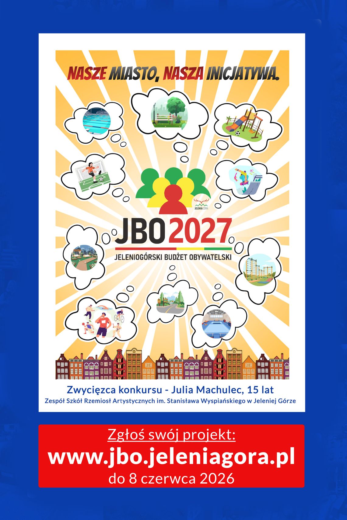 4 maja rusza kolejna edycja Jeleniogórskiego Budżetu Obywatelskiego 2027
