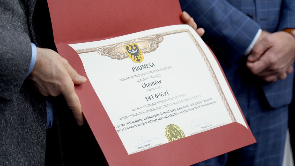 5 mln zł dla dolnośląskich gmin