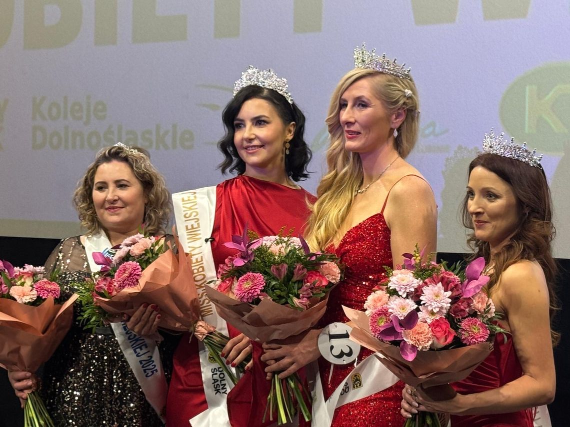 Adriana Gulka z tytułem Miss Kobiety Wiejskiej 2025!