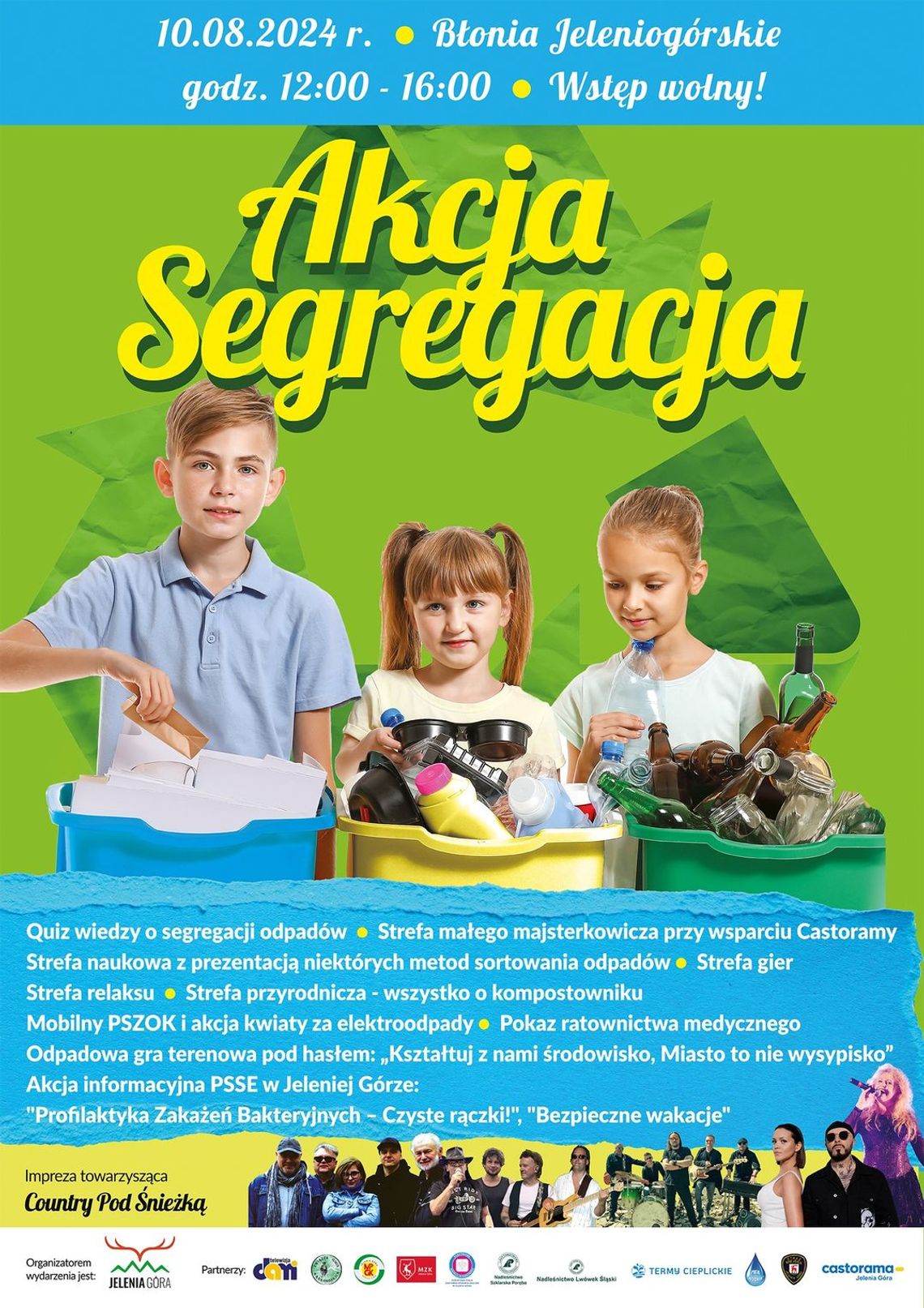 Akcja Segregacja już w najbliższą sobotę!