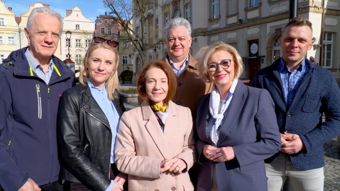 Anna Korneć - Bartkiewicz - podziękowała mieszkańcom...