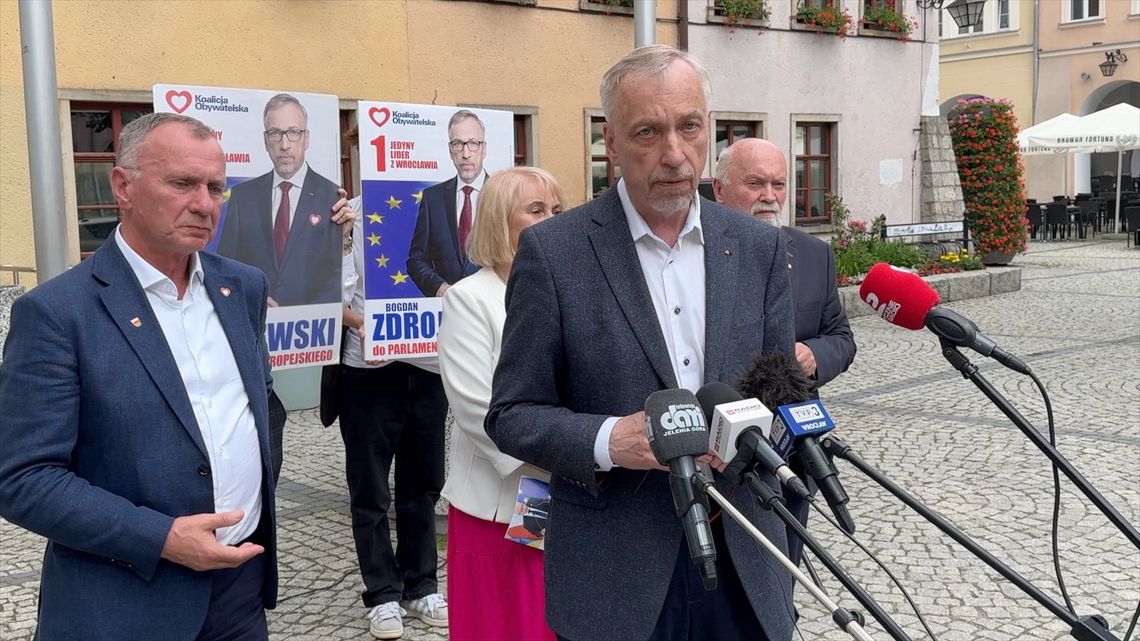 B. Zdrojewski: To są najważniejsze europejskie wybory ostatnich lat!