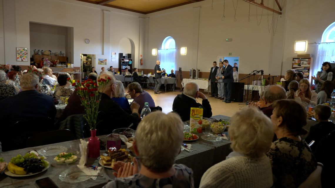 Bawili się na Dniu Seniora