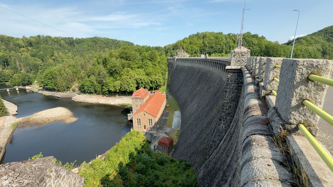 Będą spuszczać wodę ze zbiornika Pilchowickiego!