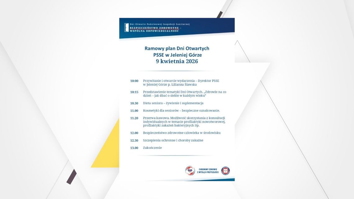 Bezpieczeństwo zdrowotne- wspólna odpowiedzialność!