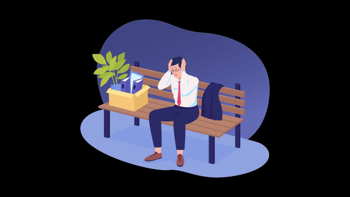 Bezrobocie w górę!