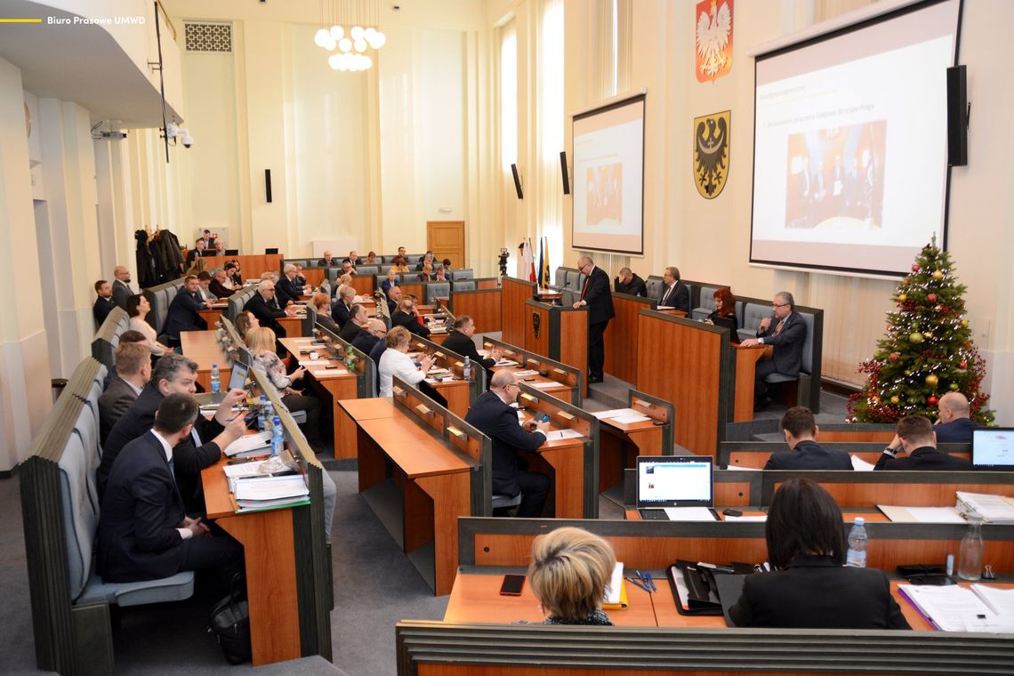 Budżet Sejmiku Województwa uchwalony