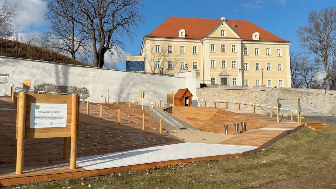 Ciekawa atrakcja dla najmłodszych w Sobieszowie