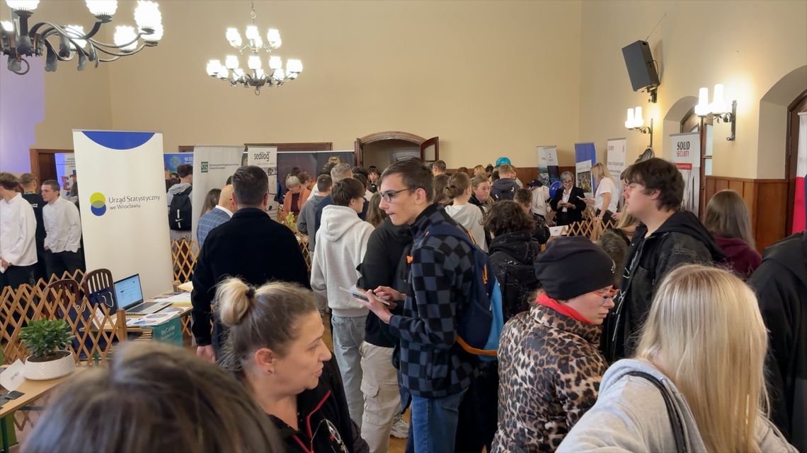 Co to były za Jesienne Targi Pracy i Edukacji!