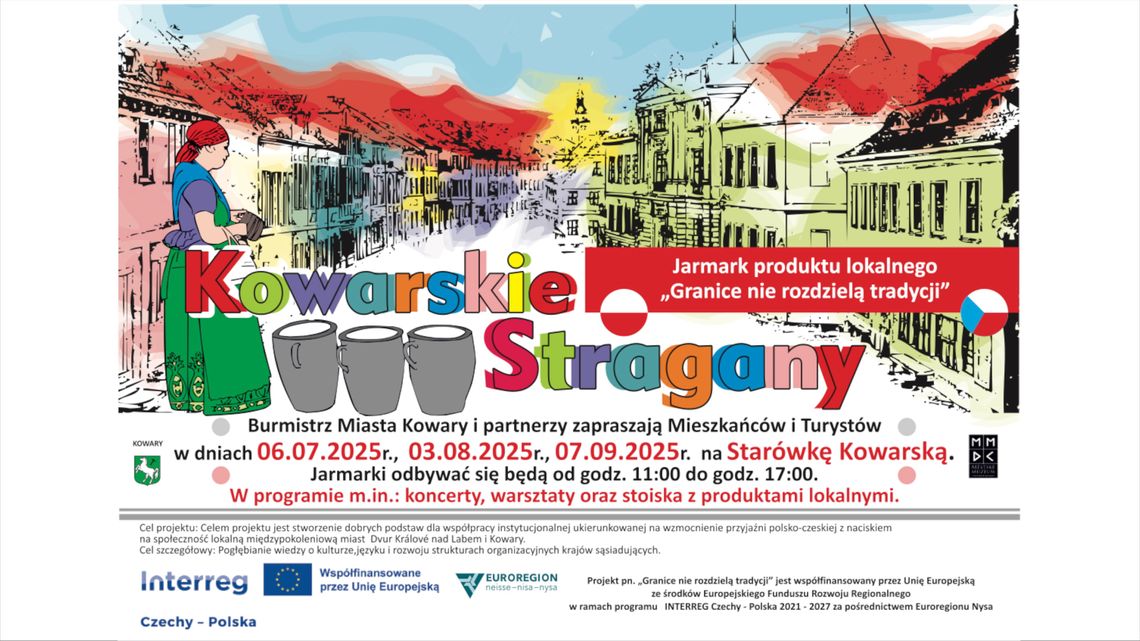 Co to były za Kowarskie Stragany!