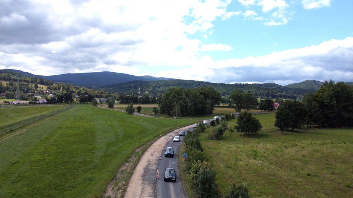 Co z remontem drogi Podgórzyn - Sosnówka?