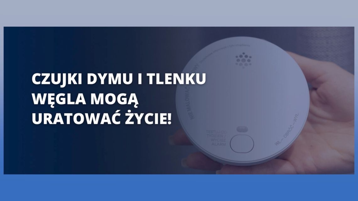 𝗖𝘇𝘂𝗷𝗸𝗶 dymu i tlenku węgla mogą uratować życie‼