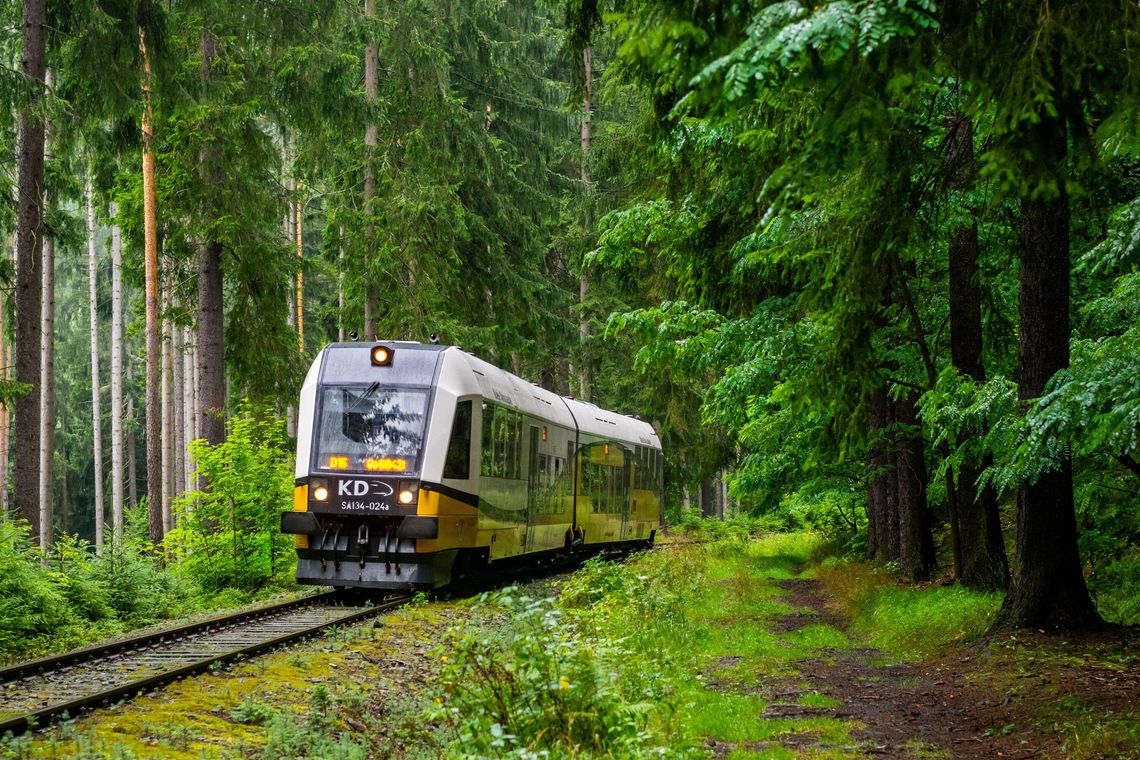 Dłuższy weekend z Kolejami Dolnośląskimi