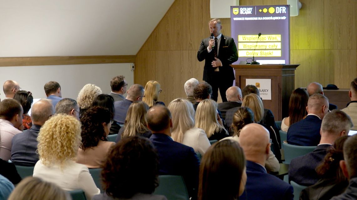 Dolnośląscy Liderzy Biznesu "odwiedzili" Jelenią Górę Dolnośląscy Liderzy Biznesu "odwiedzili" Jelenią Górę