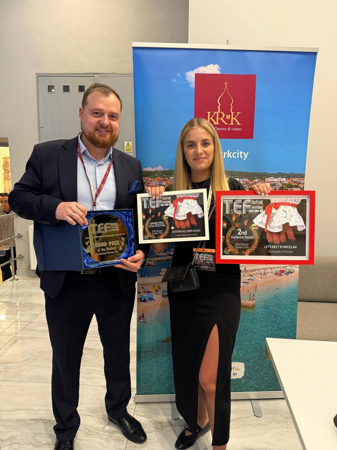 Dolny Śląsk doceniony na międzynarodowym festiwalu filmów turystycznych. Dolny Śląsk doceniony na międzynarodowym festiwalu filmów turystycznych.