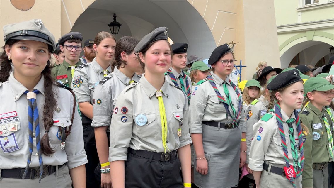 Dolny Śląsk Góra - 80 lat harcerstwa na Dolnym Śląsku!