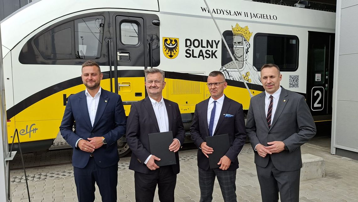 Dolny Śląsk nie zwalnia tempa w kolejowej rewolucji, czym tylko potwierdza, że jest infrastrukturalnym sercem Polski.