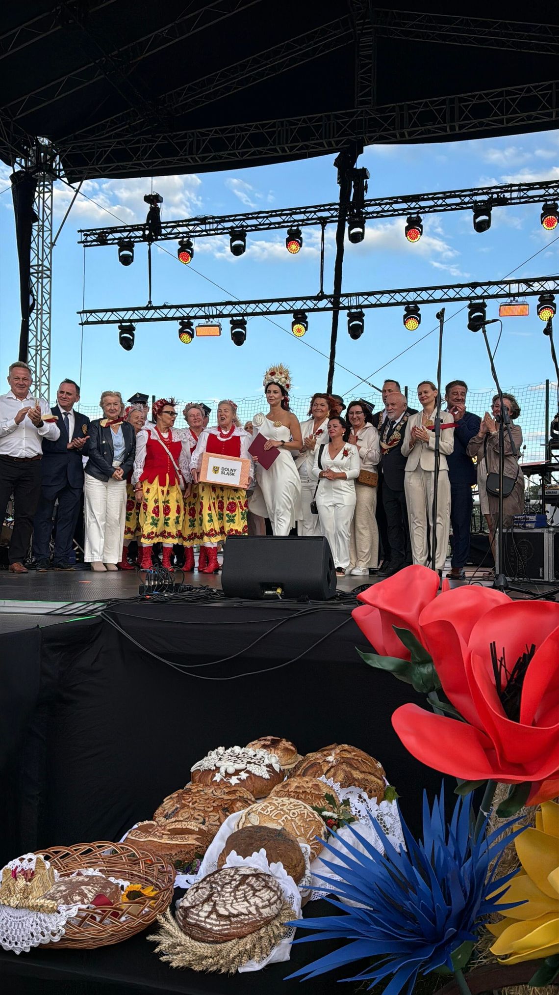 Dolny Śląsk podziękował rolnikom za plony Dolny Śląsk podziękował rolnikom za plony