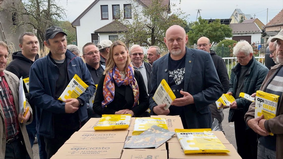 Dolny Śląsk wspiera pszczelarzy!