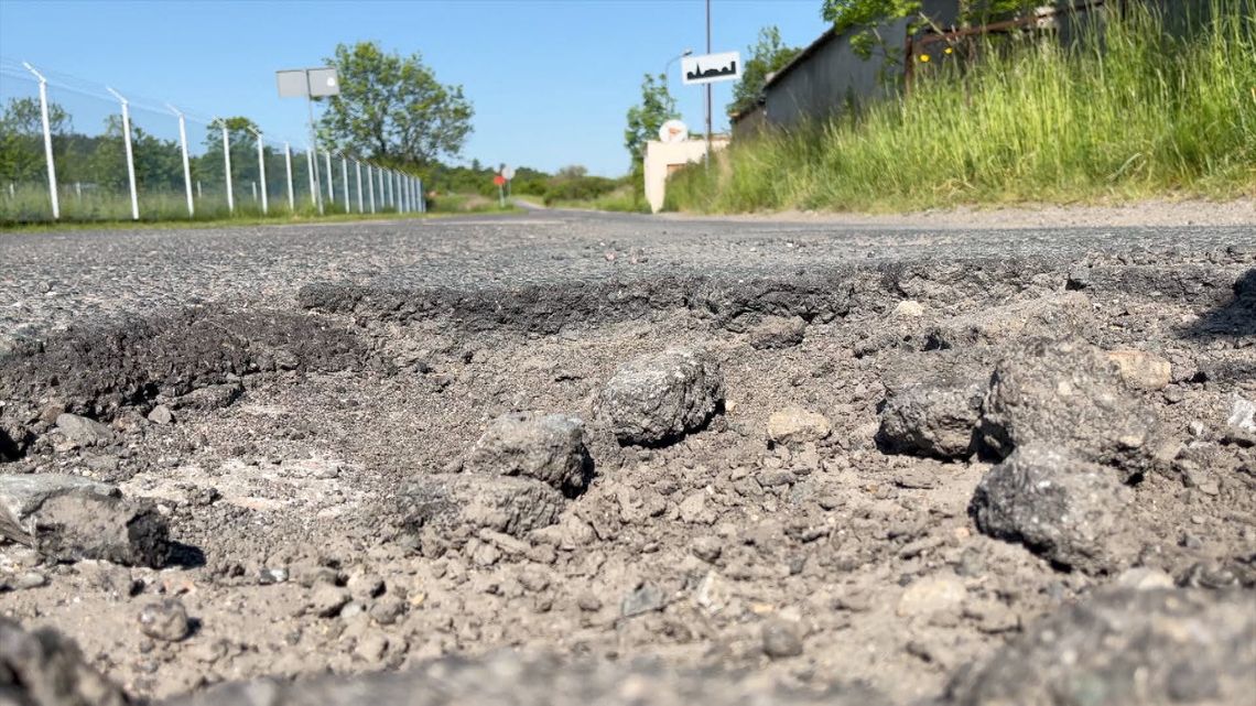 Domagają się remontu drogi do Dąbrowicy!