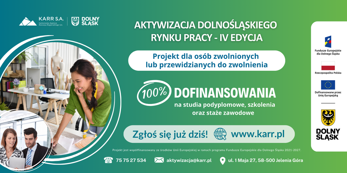 Doradztwo zawodowe, kursy i szkolenia, studia podyplomowe, staże zawodowe, dodatek relokacyjny...