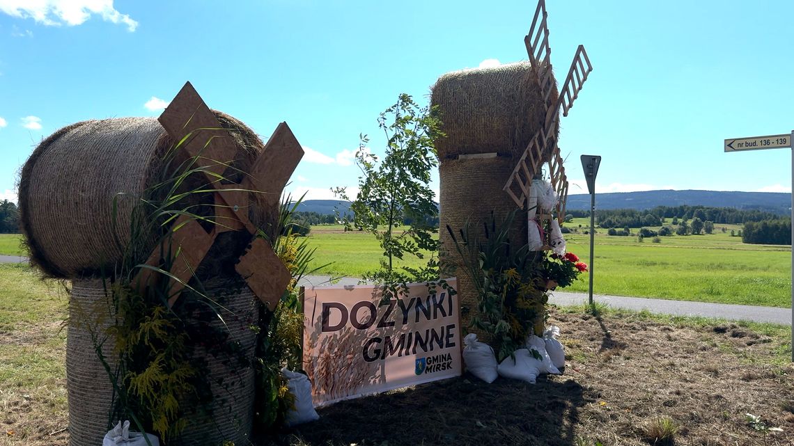 Dożynki Gminne w Mirsku