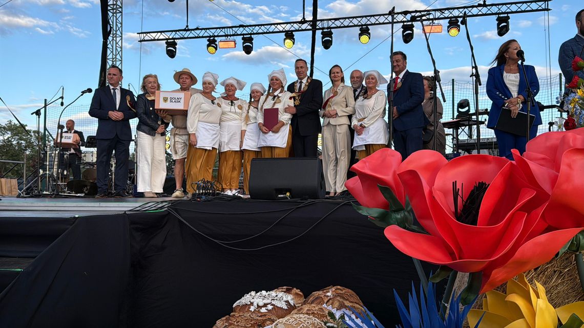 Dożynki wojewódzkie w Bystrzycy - krótka relacja z wydarzenia