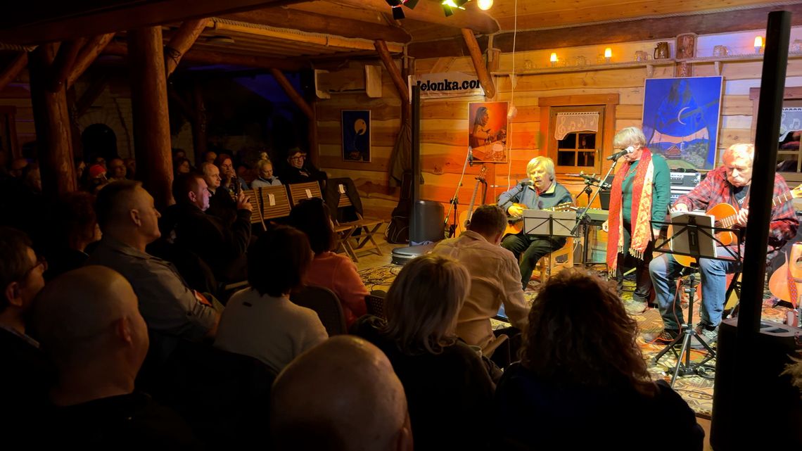 Dużo dobrej muzyki w Izerskiej Chacie