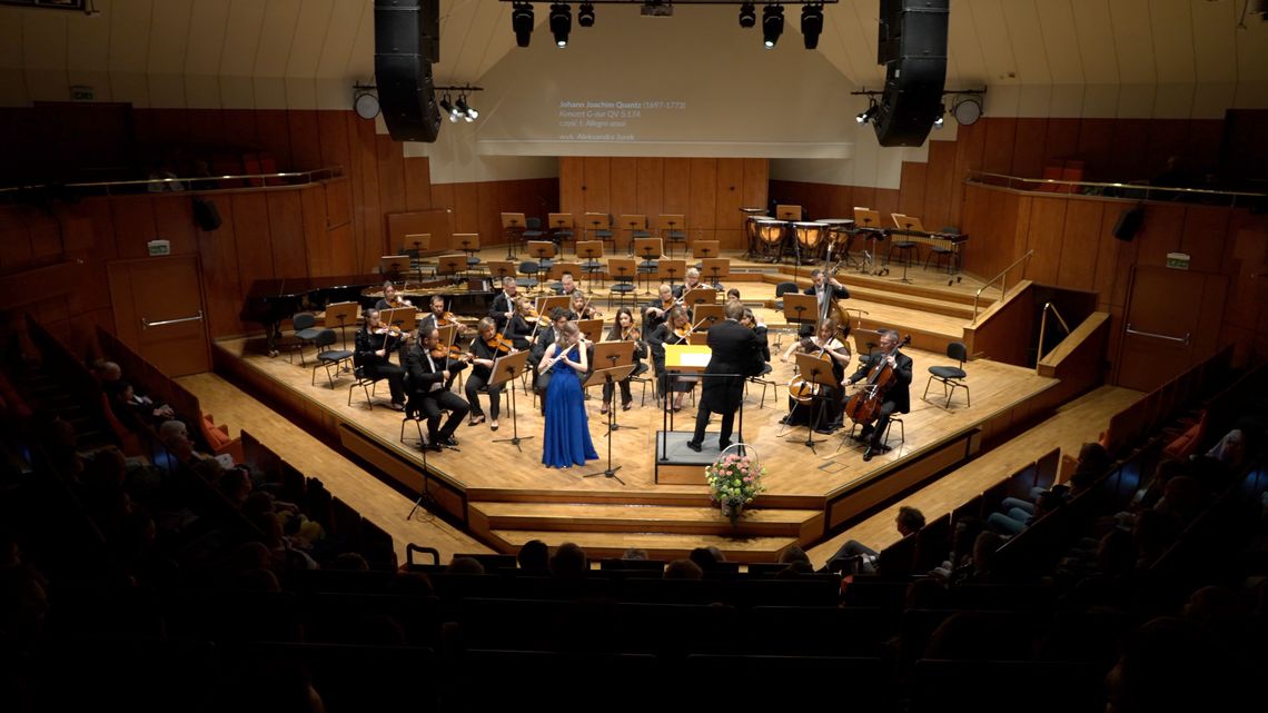 Dyplomanci pokazali co potrafią Dyplomanci pokazali co potrafią