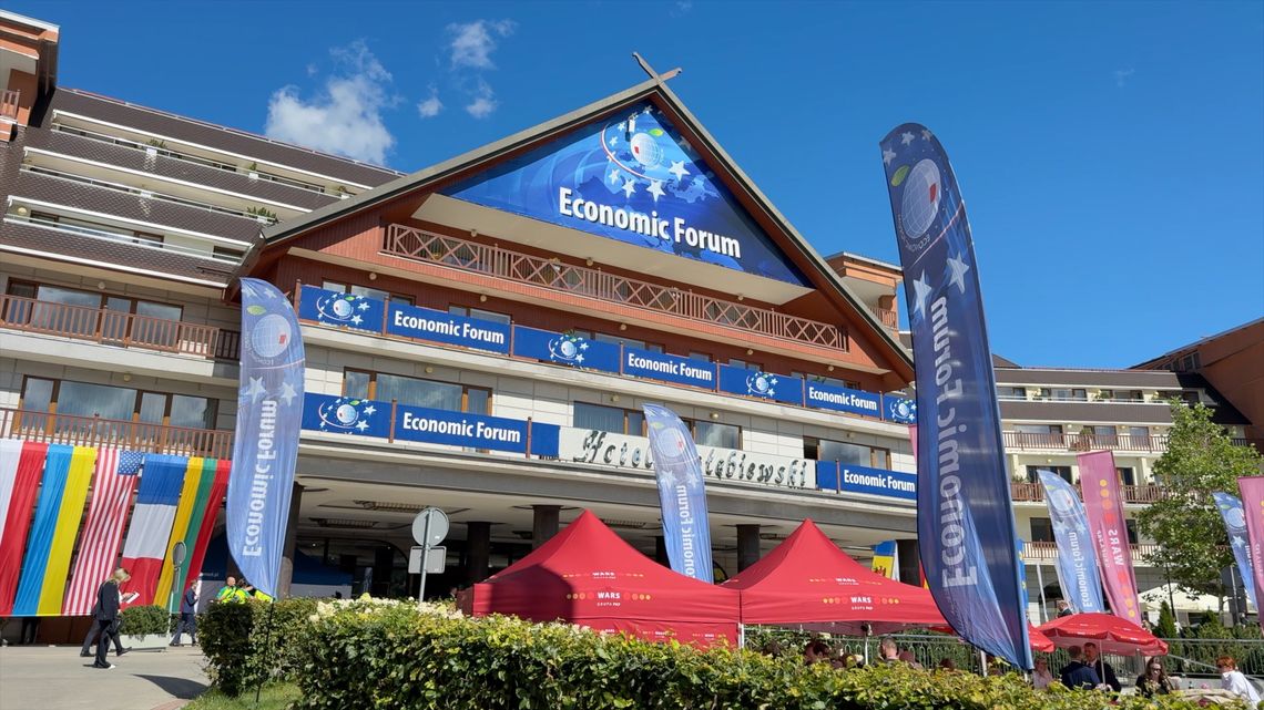 Działo się na Forum Ekonomicznym w Karpaczu Działo się na Forum Ekonomicznym w Karpaczu